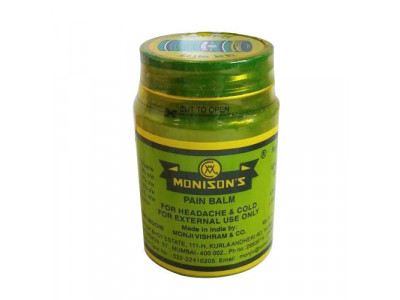 Monisons Pain Balm-100 gms