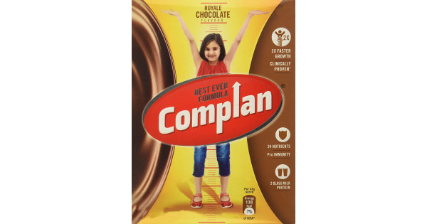 Complan Nutrition and Health Drink Royale Chocolate 200 g Refill