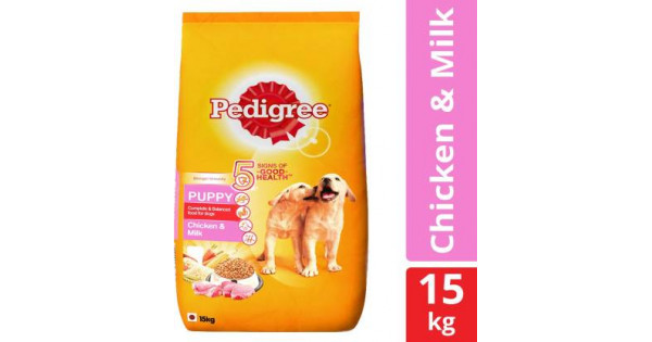 Pedigree puppy hotsell 15kg price