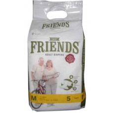 Friends Adult Diapers Medium (Pack of 5)