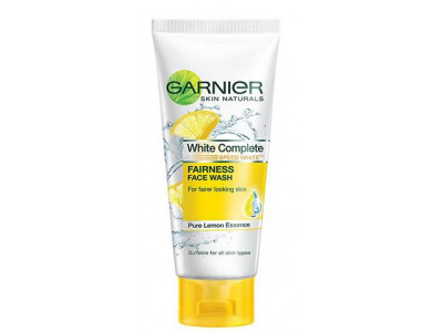 Garnier White Complete Fairness Face Wash - 100 gm