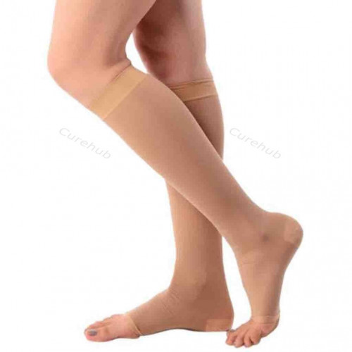Buy Vissco Medical Compression Stockings (Above Knee) for best