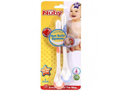 Nuby 5247 Sensor Spoons