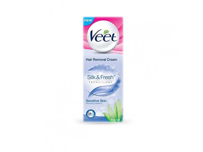 Veet Sensitive Skin Hair Removal 60 gm Cream