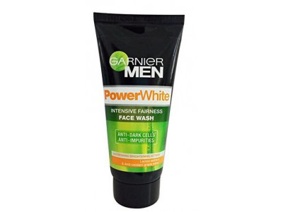 Garnier Men Powerlight Intensive Fairness Facewash - 100 gm