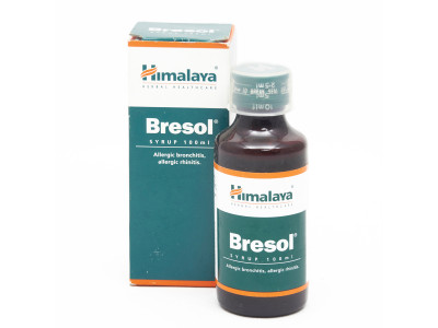 Himalaya Bresol Syrup - 100 ml