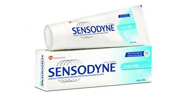 Sensodyne Fresh Gel 40 Gm Toothpaste : Buy Sensodyne Fresh Gel 40 Gm ...