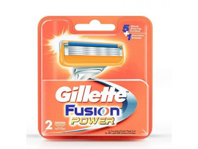 Gillette Fusion Power Shaving Razor Blades (Pack of 2)