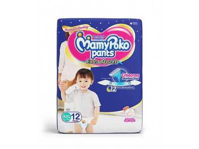 Mamy Poko Pants XXL (Pack of 12)