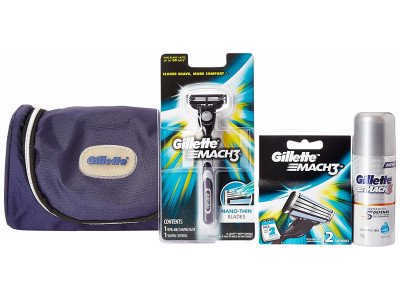 Gillette Mach3 Kit