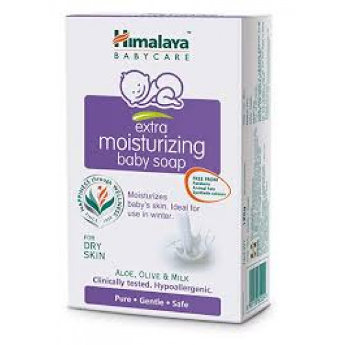 Buy Himalaya Baby Extra Moisturizing Soap 125g Online at Best