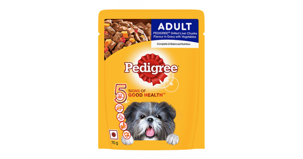 Pedigree liver best sale and vegetables