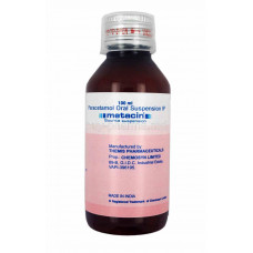 Metacin Syrup- 100 ml