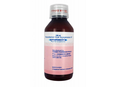 Metacin Syrup- 100 ml