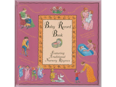 Baby Record Book Pink 9781474830690 - 1 No