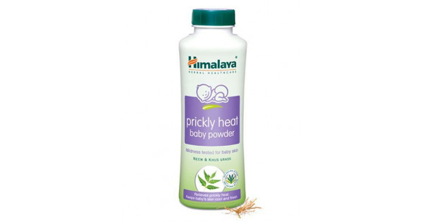 Baby powder cheap prickly heat