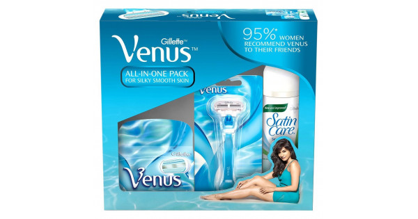 venus hair removal regimen kit