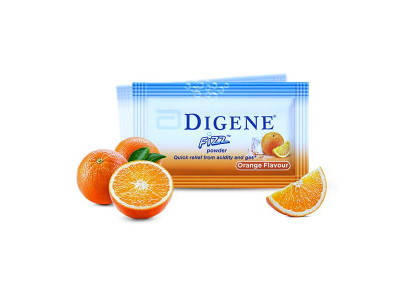 Digene Fizz Orange 5 gm Powder