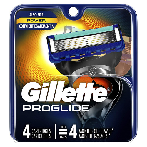 Gillette Fusion Proglide Flexball Shaving Razor Blades Pack Of 4 Buy Gillette Fusion