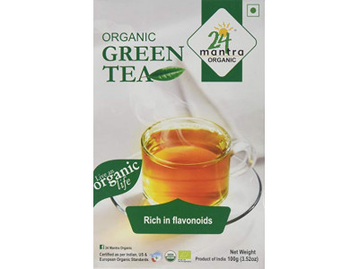 24 Mantra Organic Green Tea - 25 nos