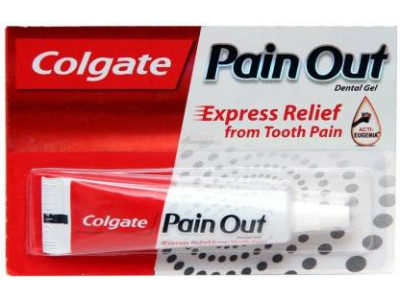 Colgate Pain Out Dental 10 gm Gel