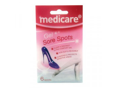 Medicare+ Gel Sore Spots 6nos Md184