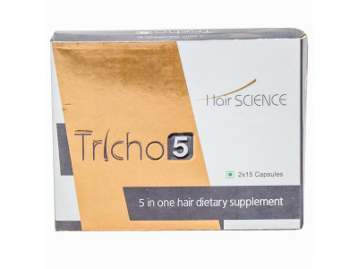 Tricho 5 mg Cap - 30 nos