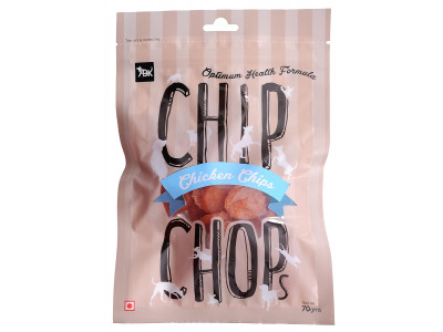 Chip Chops Chicken Chips Coins 70 gms  