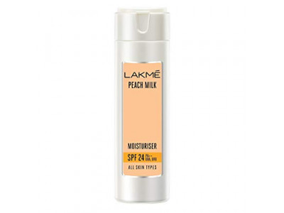 Lakme Peach Moist. Spf 24 Pa++ Lotion - 60 ml 