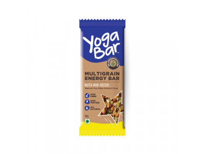 Yoga Bar Nuts And Seeds 38 Gm Bar : Buy Yoga Bar Nuts And Seeds 38 Gm Bar  Online at Best Price in India