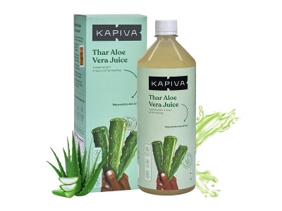 Kapiva Aloe Vera Juice 1 Ltr  