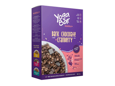 Yoga Bar Dark Chocolate And Cranberry 400 gm Muesli