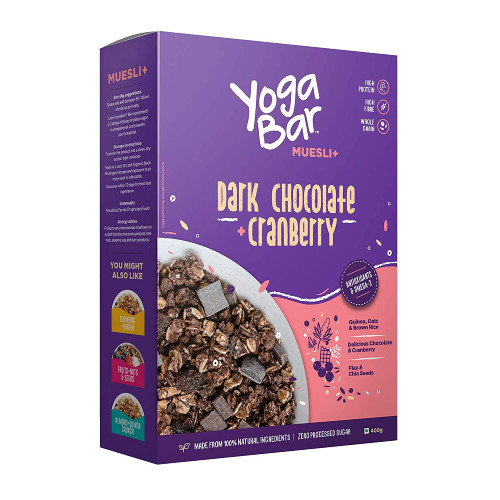 Yogabar Dark Chocolate Oats Box Price in India - Buy Yogabar Dark Chocolate  Oats Box online at