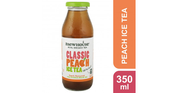 BrewHouse Tea Brewing Co. Naturally Brewed Organic Ice Tea