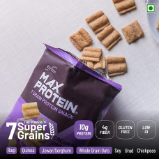 Ritebite Max Protein Snacks Cream and Onion 60 gm  