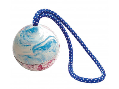 Petstar Rubber Ball With Rope Vb-911m 