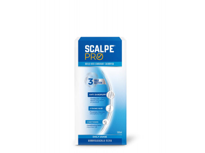 Scalpe Pro Daily Anti Dandruff 100 ml Shampoo