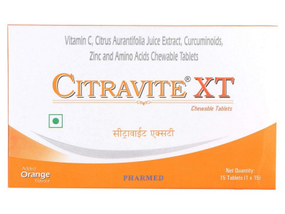 Citravite Xt 300 mg Tab (Pack-15)