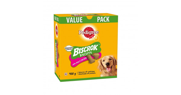 Pedigree biscrok hotsell milky biscuits