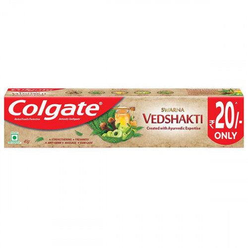 colgate vedshakti toothpaste review