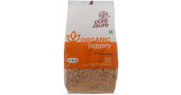 Pure & Sure Jaggery Powder 500 Gm : Buy Pure & Sure Jaggery Powder 500 Gm  | lovelocal.in