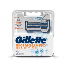 Gillette Skinguard Sensitive Blade 2 Nos  