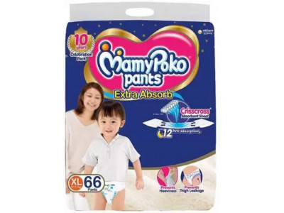 Mamy Poko Pants XL (Pack of 66)