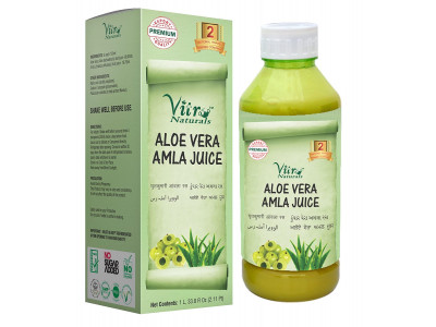 Vitro Naturals Aloe Amla Juice 1 Ltr  