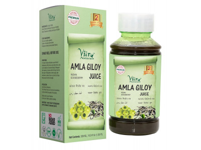 Vitro Naturals Amla Giloy Juice 500 ml