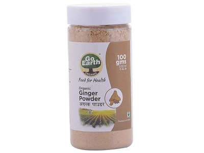 Go Earth Organic Ginger Powder 100 gm  