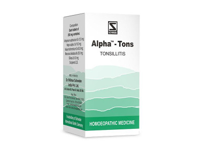 Schwabe Alpha Tons- Tonsillitis 20 gms  