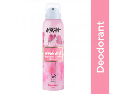 Nykaa Wanderlust Deodorant Japanese Cherry Blossom 150 Ml