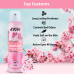 Nykaa Wanderlust Deodorant Japanese Cherry Blossom 150 Ml