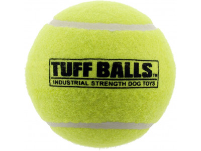 Petsport 4 Inch Giant Tuff Ball Squeak 1pk 11 Cm